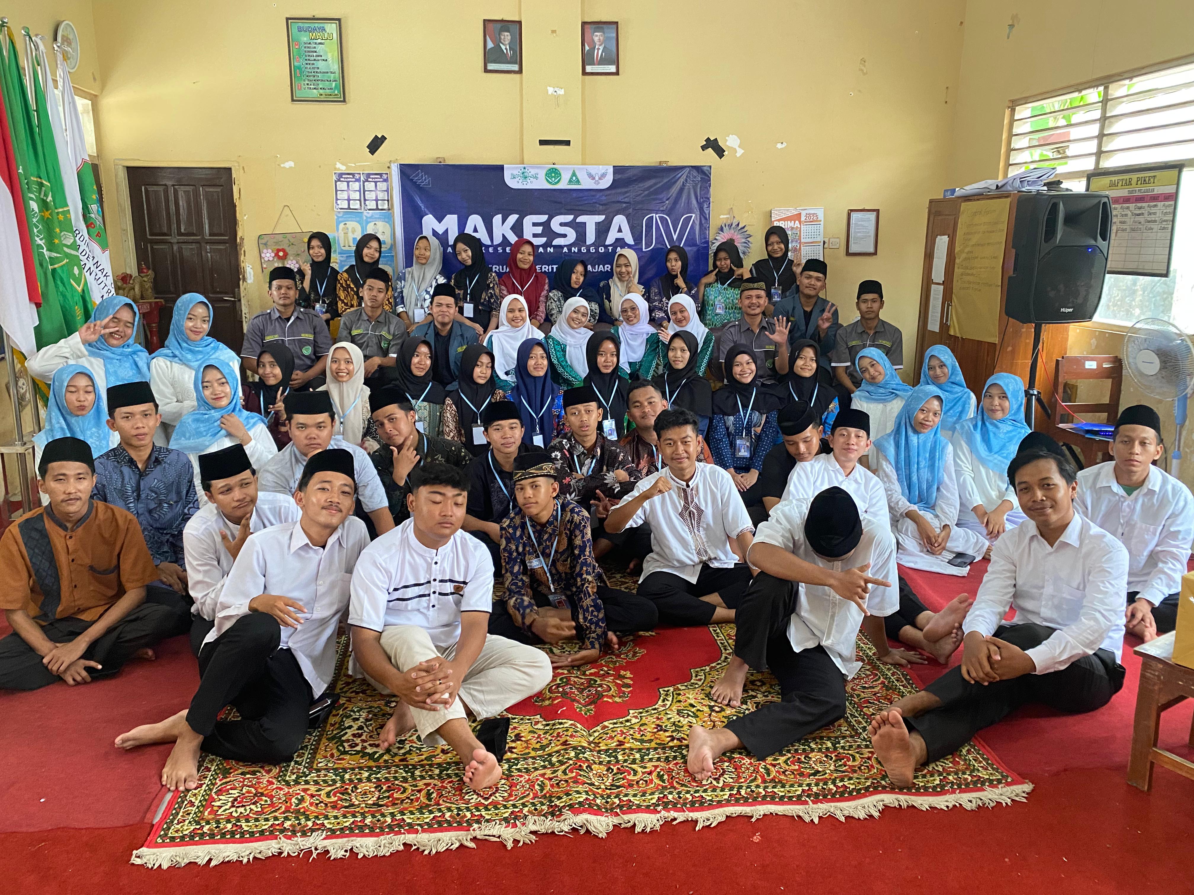 Makesta IV PR IPNU IPPNU Batangsaren: Ruang Cerita Pelajar NU