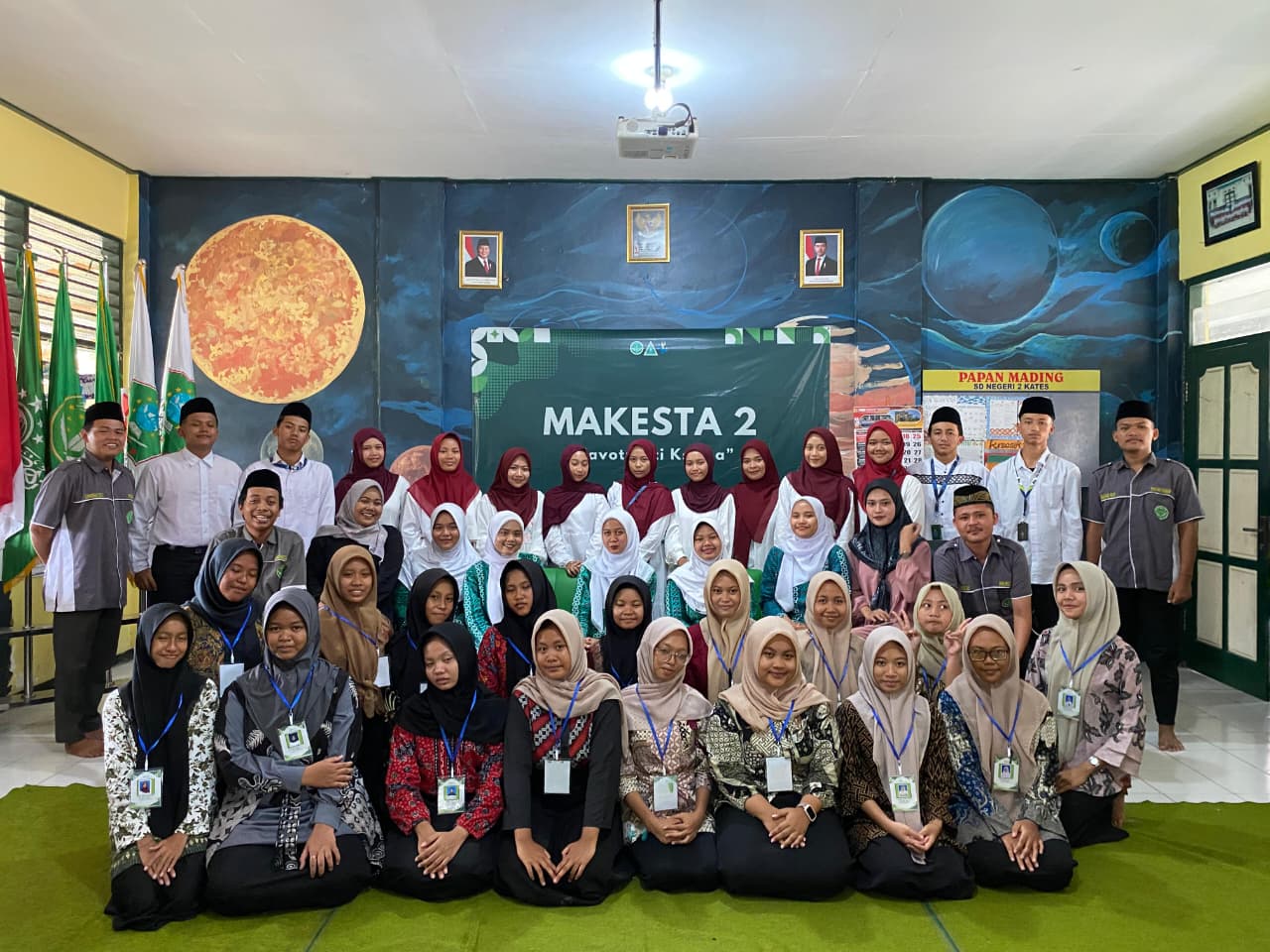 Makesta II PR IPNU IPPNU Kates: Navotpatti Ksama