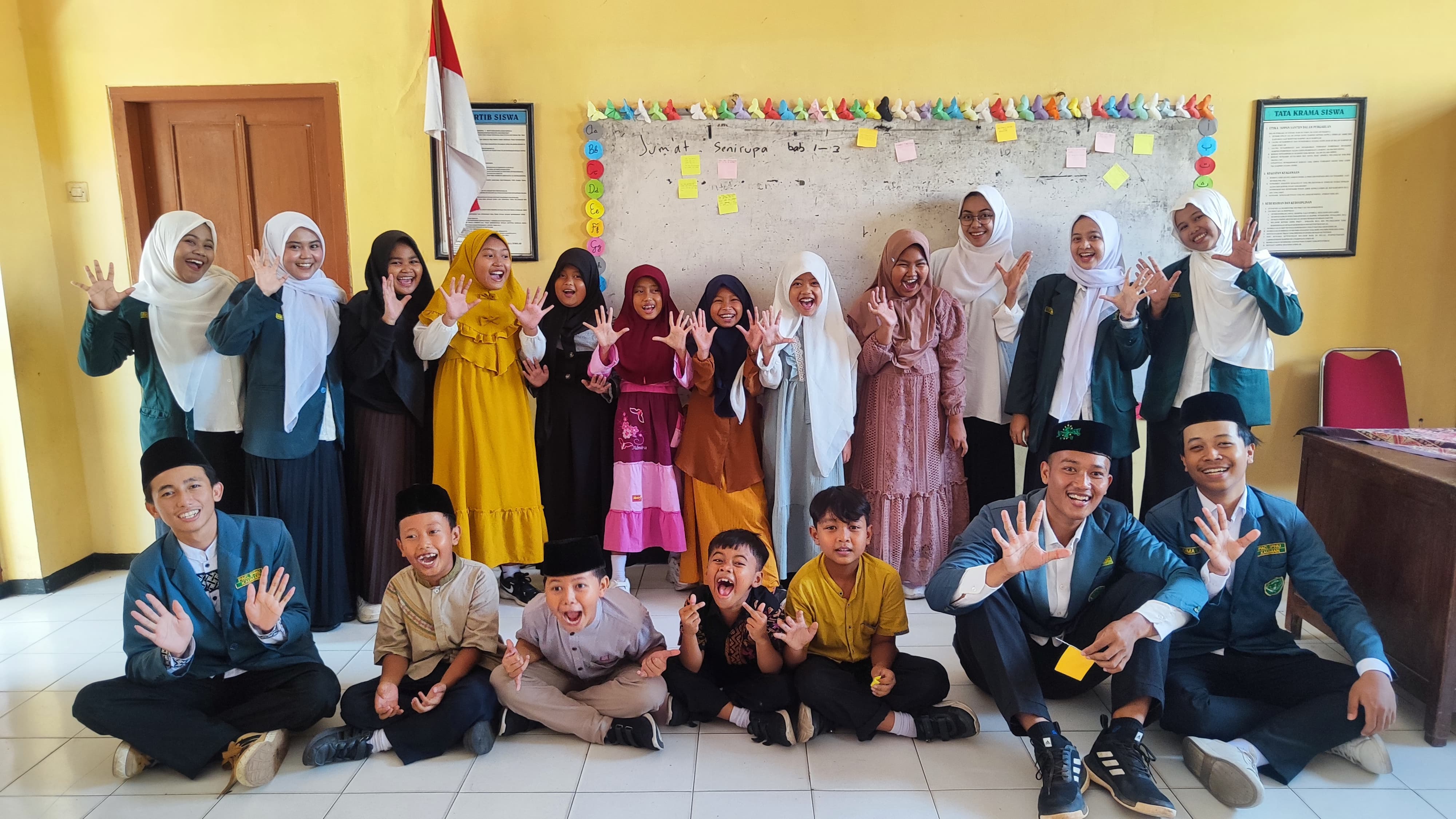 Ekspansi Dakwah Pelajar, Departemen JSP PAC IPNU IPPNU Kauman Sukses Gelar Pesantren Kilat Ceria di SDN 2 Banaran