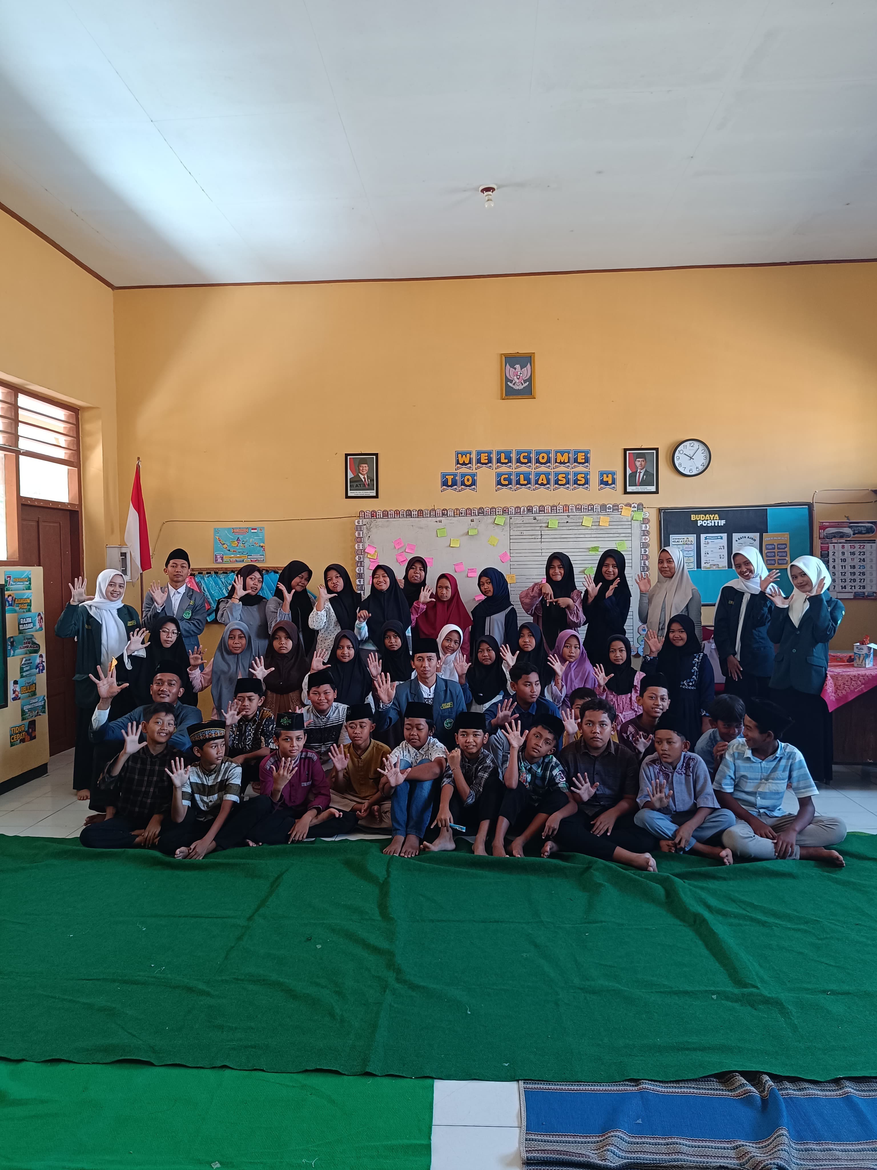 Tebar Dakwah Pelajar di Bulan Ramadhan, PAC IPNU IPPNU Kauman Gelar Pondok Ramadhan di SDN 2 Banaran